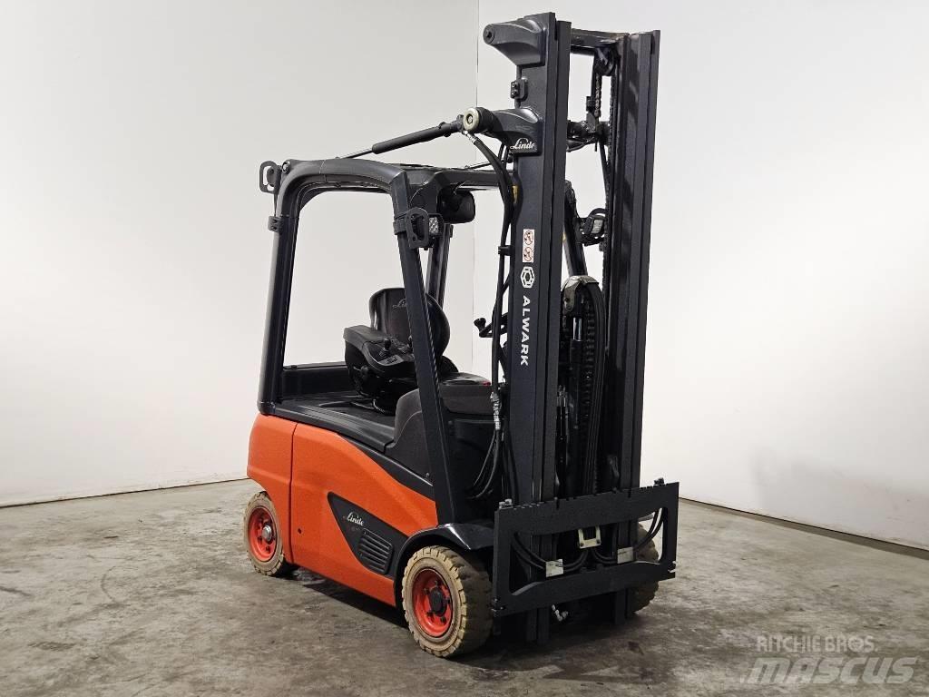 Linde E16P Электропогрузчики
