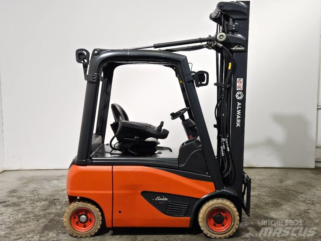 Linde E16P Электропогрузчики