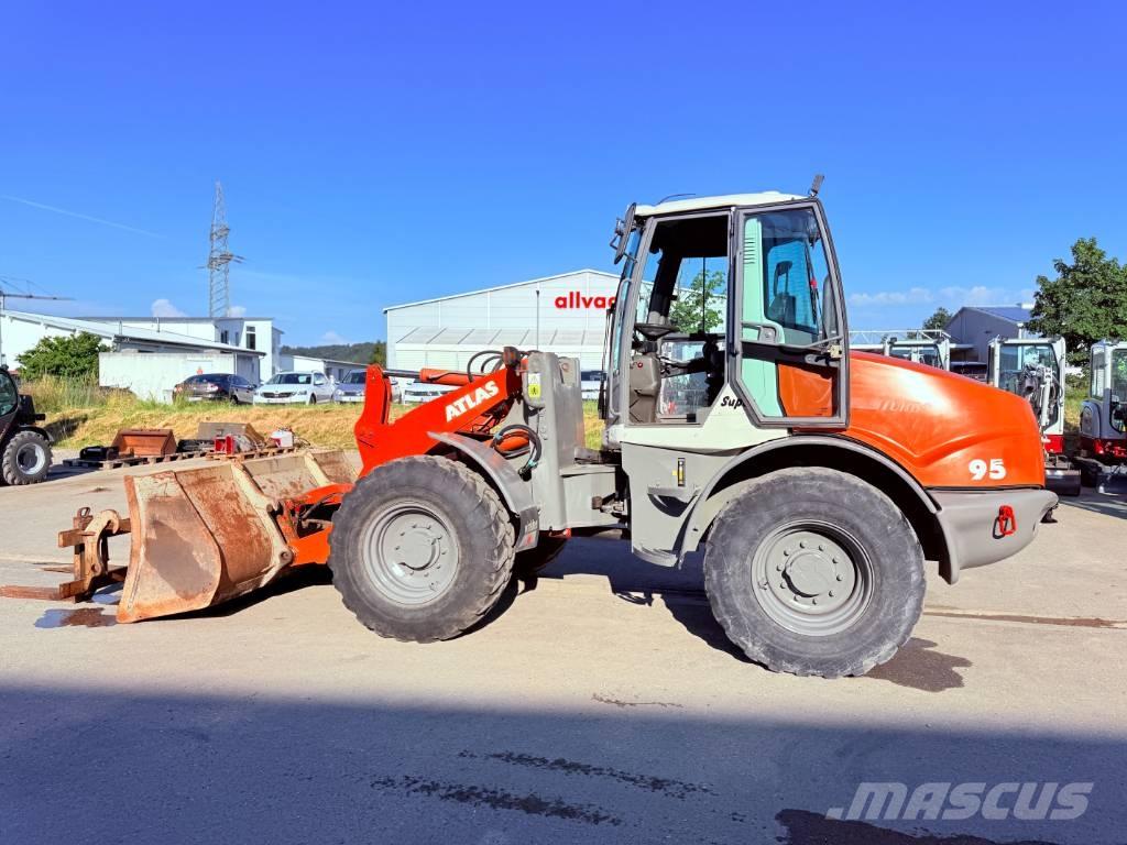 Atlas AR 95 super Фронтальные погрузчики