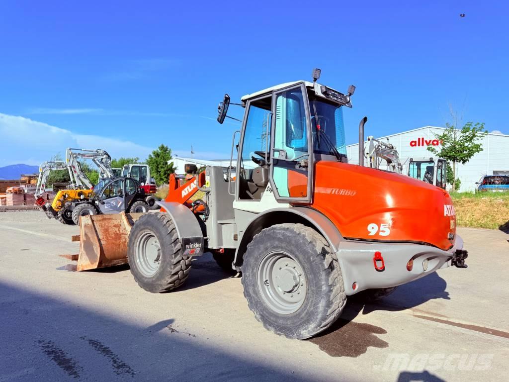 Atlas AR 95 super Фронтальные погрузчики