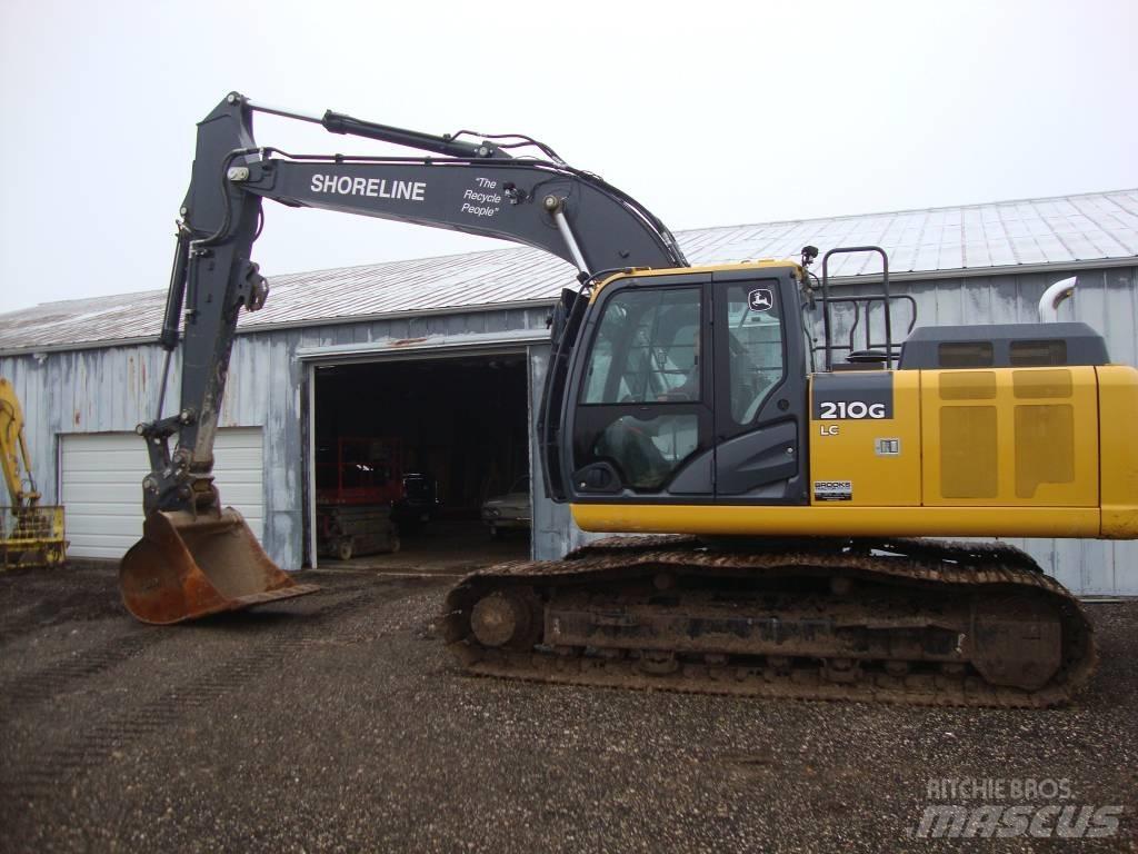DEERE 210G LC Гусеничные экскаваторы