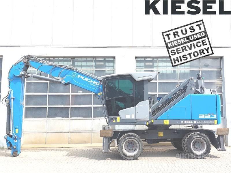 Fuchs MHL 320 F Перегружатели металлолома/промышленные погрузчики