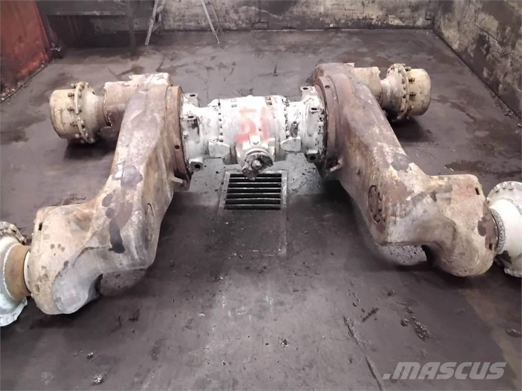 Rottne F 18 Трансмиссия