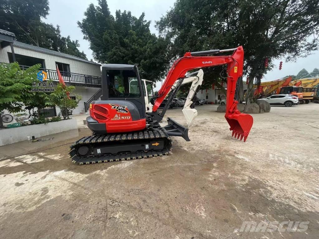 Kubota kx155 Гусеничные экскаваторы