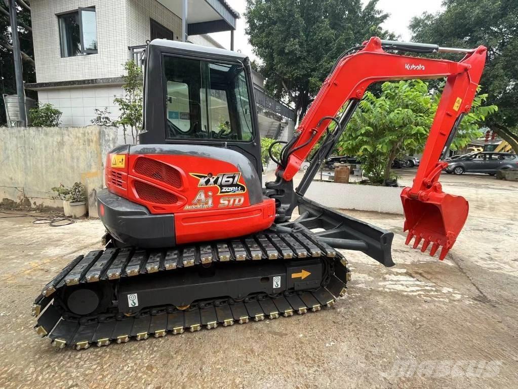 Kubota kx155 Гусеничные экскаваторы