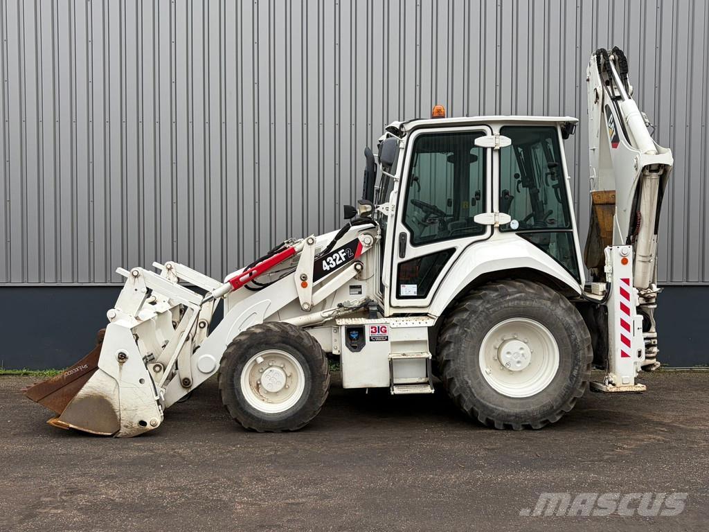 CAT 432F2 Экскаваторы-погрузчики