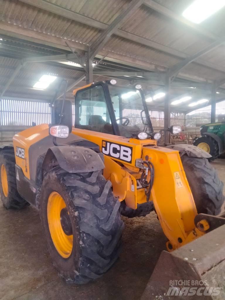 JCB 526-56 Сельскохозяйственные телескопические погрузчики
