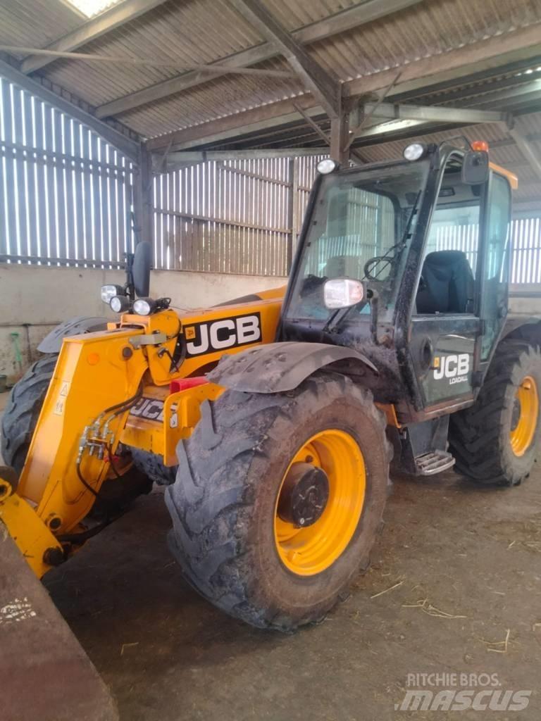 JCB 526-56 Сельскохозяйственные телескопические погрузчики