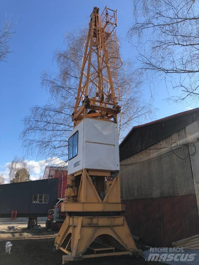 Liebherr 112EC-H Башенные краны