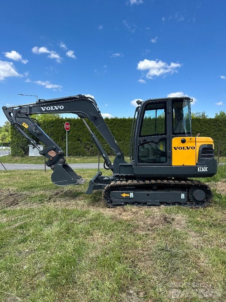 Volvo EC 60 D Гусеничные экскаваторы