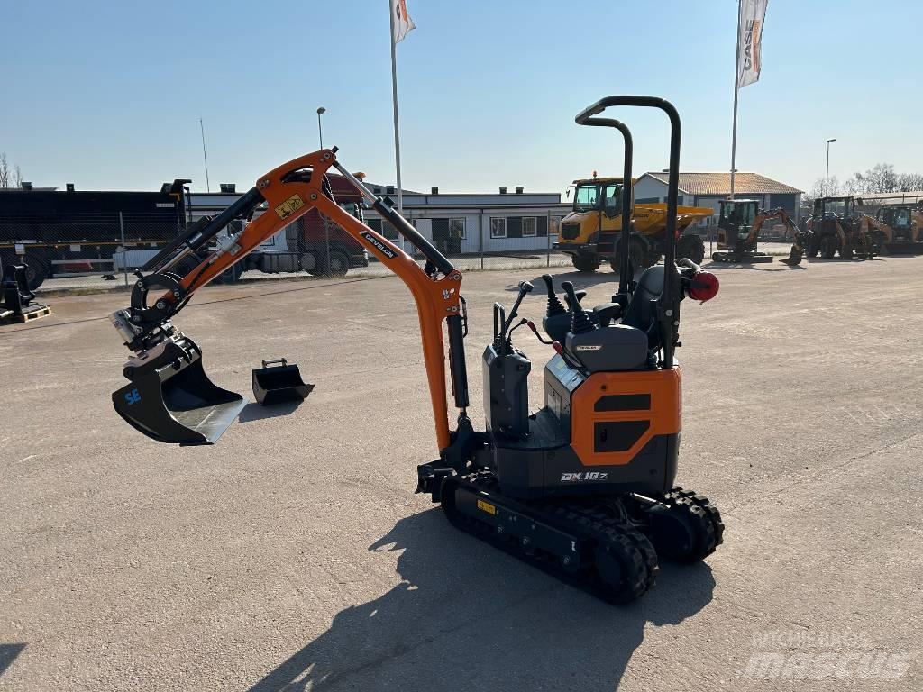 Develon DX 10 Z Мини-экскаваторы