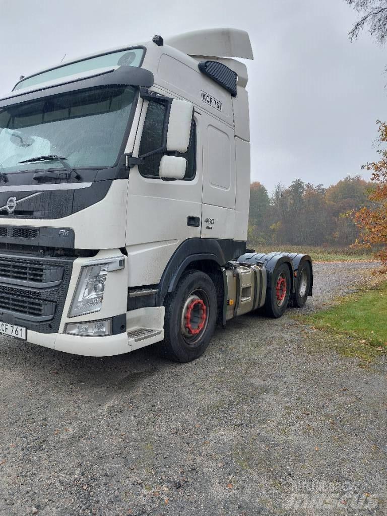 Lastbil Volvo Седельные тягачи