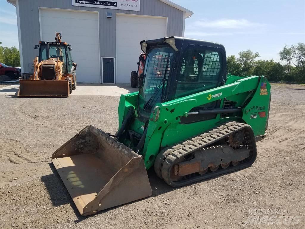 Bobcat T550 Мини-погрузчики