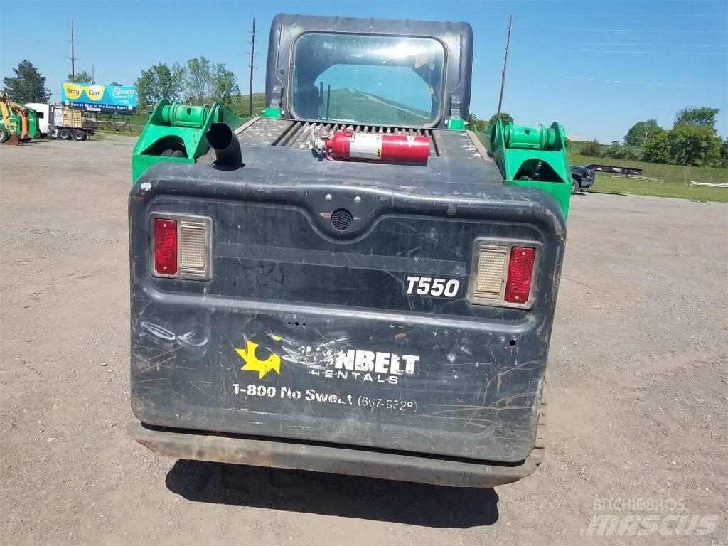 Bobcat T550 Мини-погрузчики