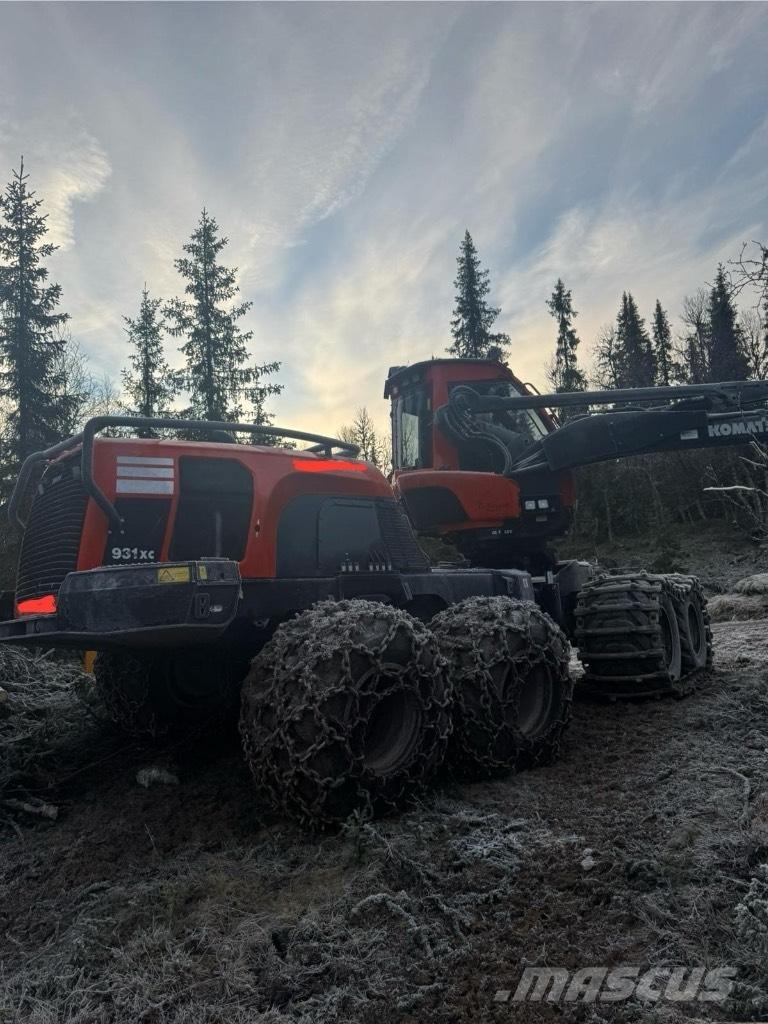 Komatsu 931 XC Харвестеры