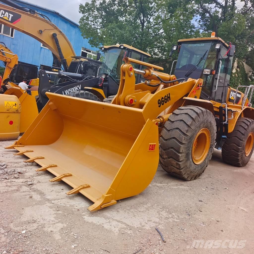 CAT 966H Фронтальные погрузчики