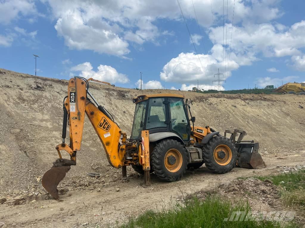 JCB 4 CX Экскаваторы-погрузчики