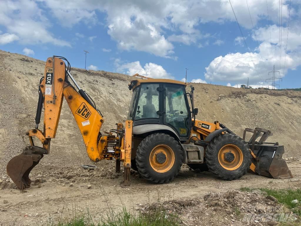 JCB 428D Экскаваторы-погрузчики