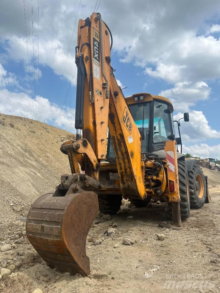 JCB 428D Экскаваторы-погрузчики