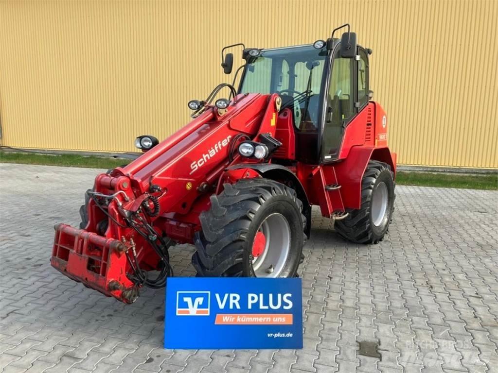 Schäffer 9610T Сельскохозяйственные телескопические погрузчики