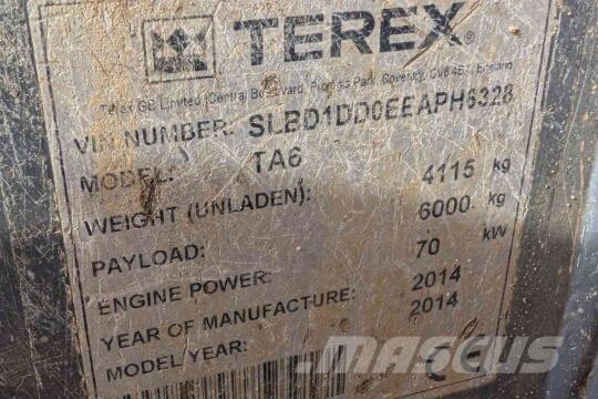 Mecalac TA 6 Мини-самосвалы