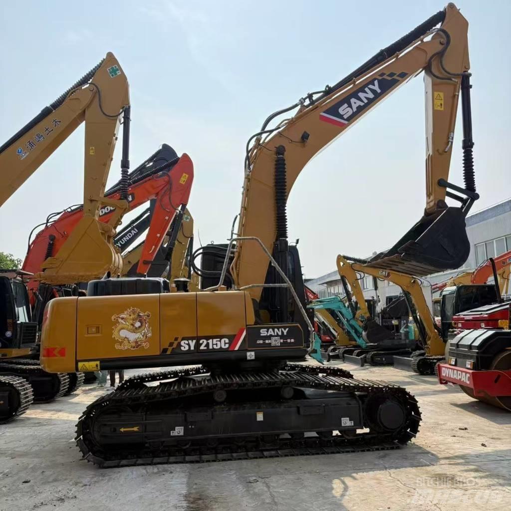 Sany SY 215 C Гусеничные экскаваторы