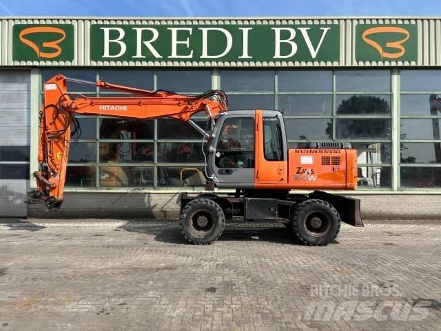 Hitachi ZX 160 W Колёсные экскаваторы