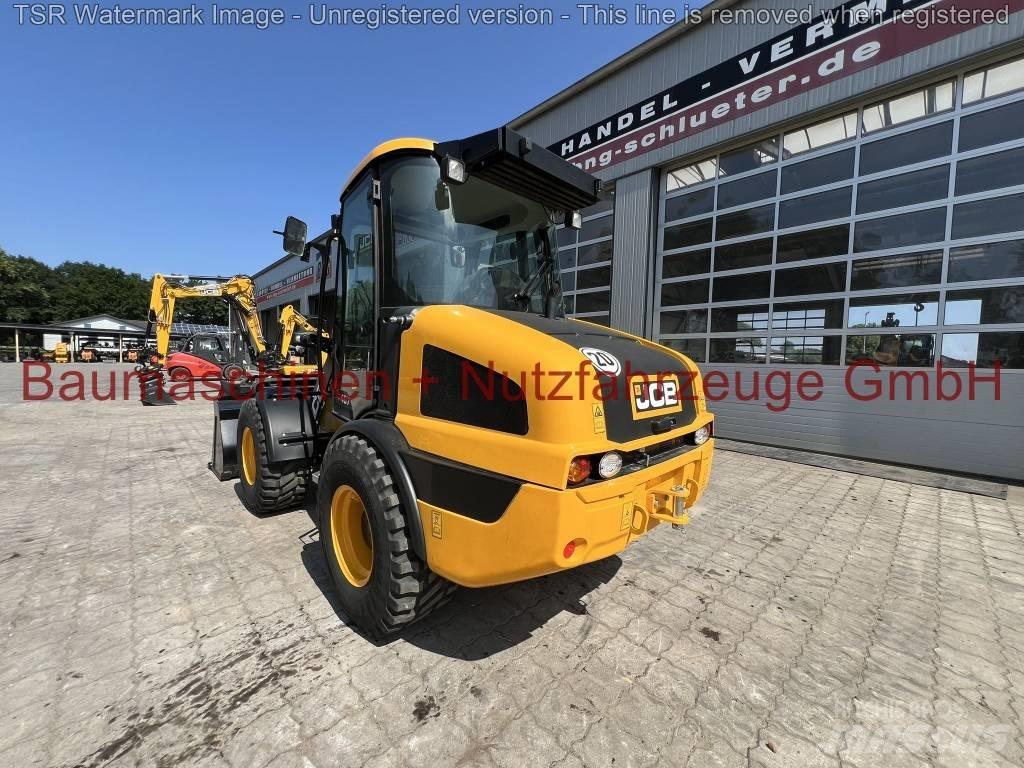 JCB 407 Klima -Demo- Фронтальные погрузчики