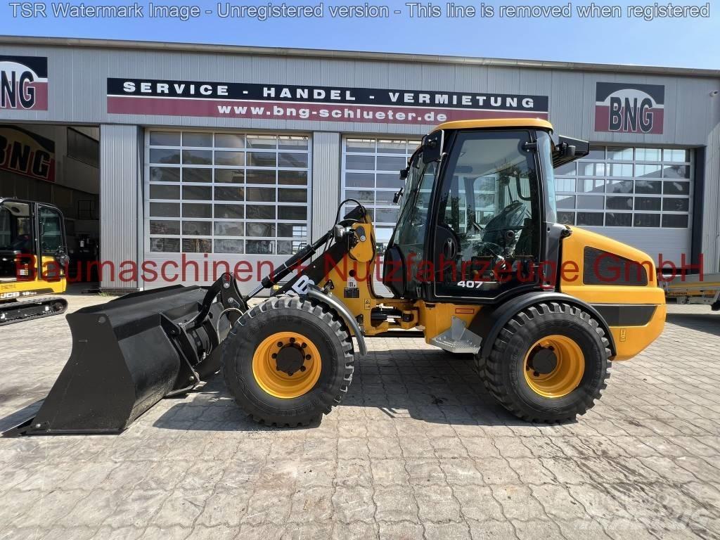 JCB 407 Klima -Demo- Фронтальные погрузчики