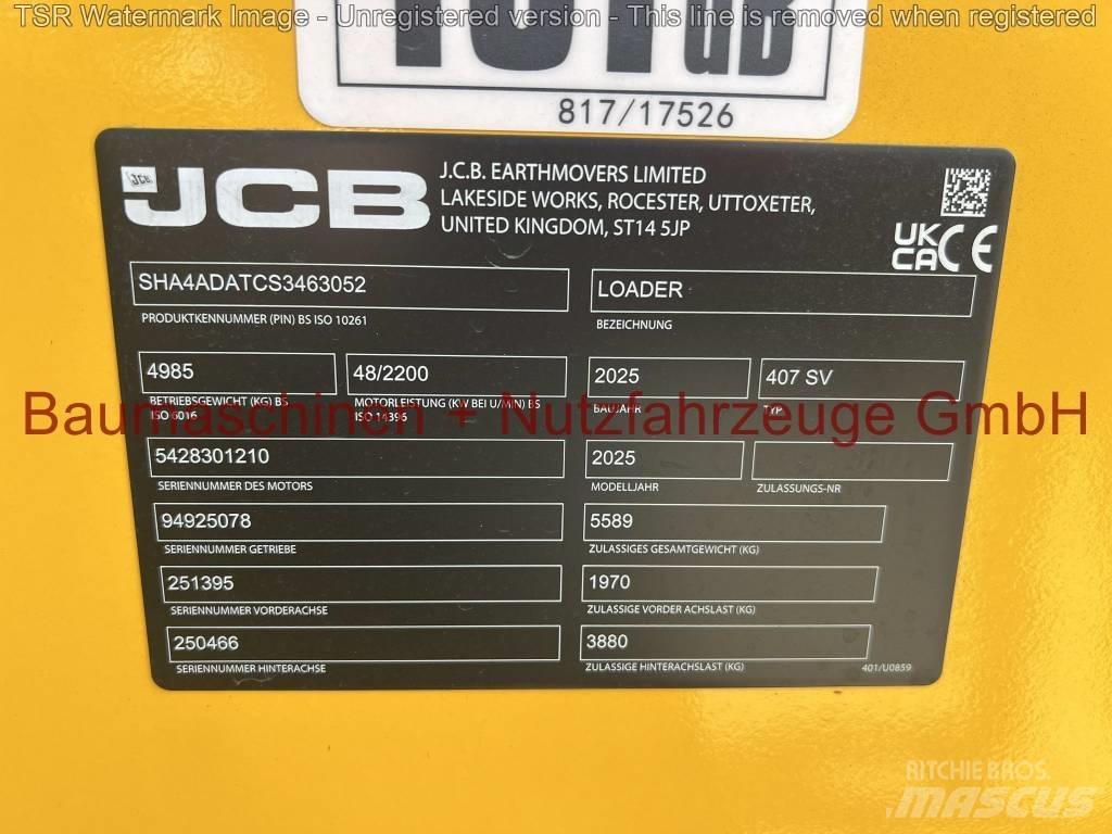 JCB 407 Klima -Demo- Фронтальные погрузчики