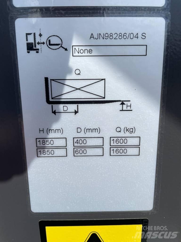 Atlet A160 Самоходные электроштабелёры