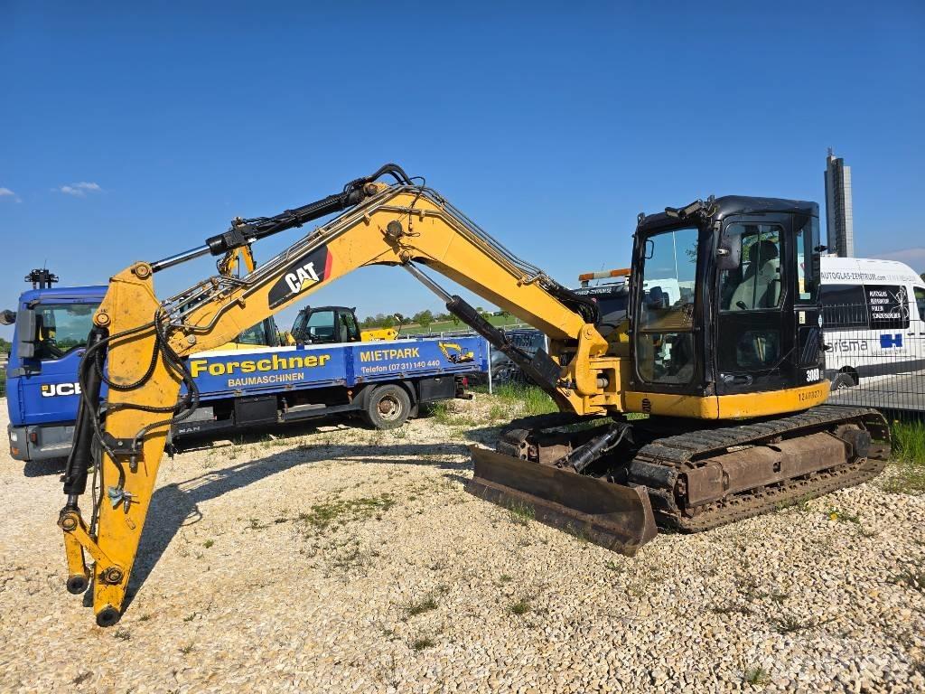 CAT 308 D Малые экскаваторы 7т-12т