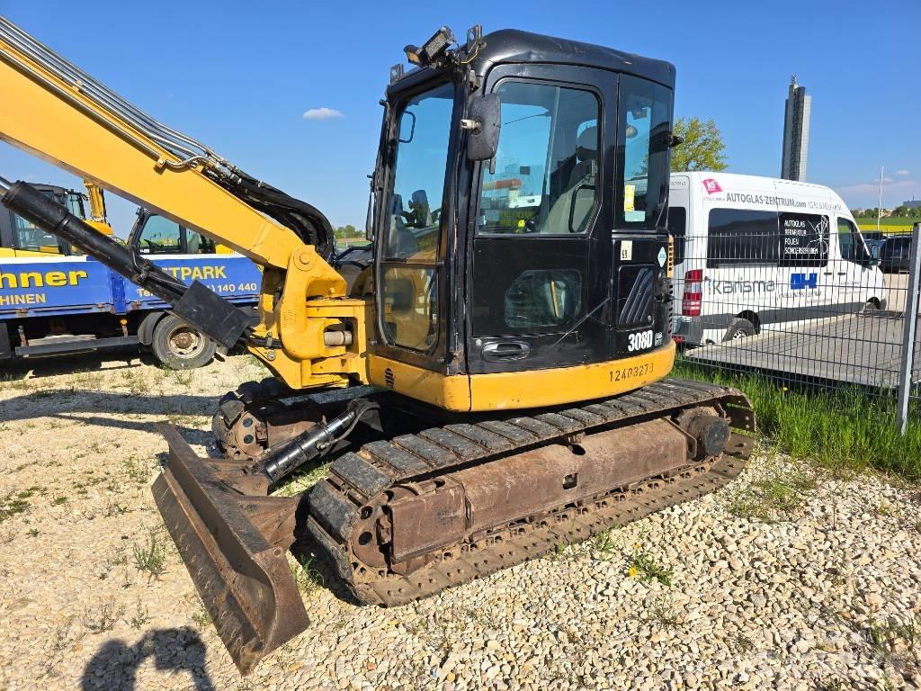 CAT 308 D Малые экскаваторы 7т-12т