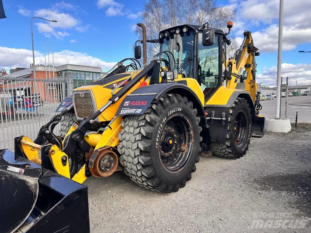Huddig 1260 C Экскаваторы-погрузчики