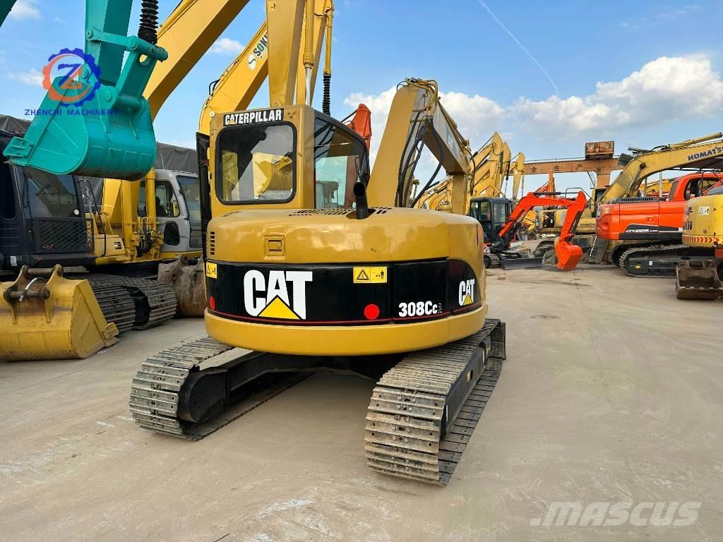 CAT 308 C CR Малые экскаваторы 7т-12т