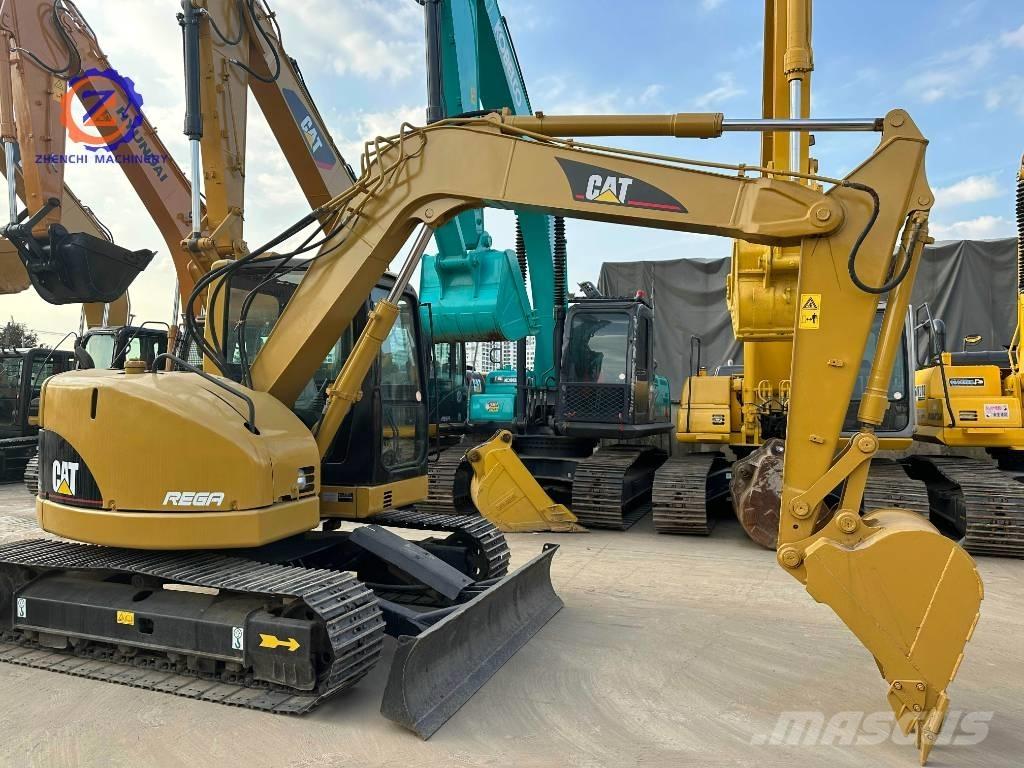 CAT 308 C CR Малые экскаваторы 7т-12т