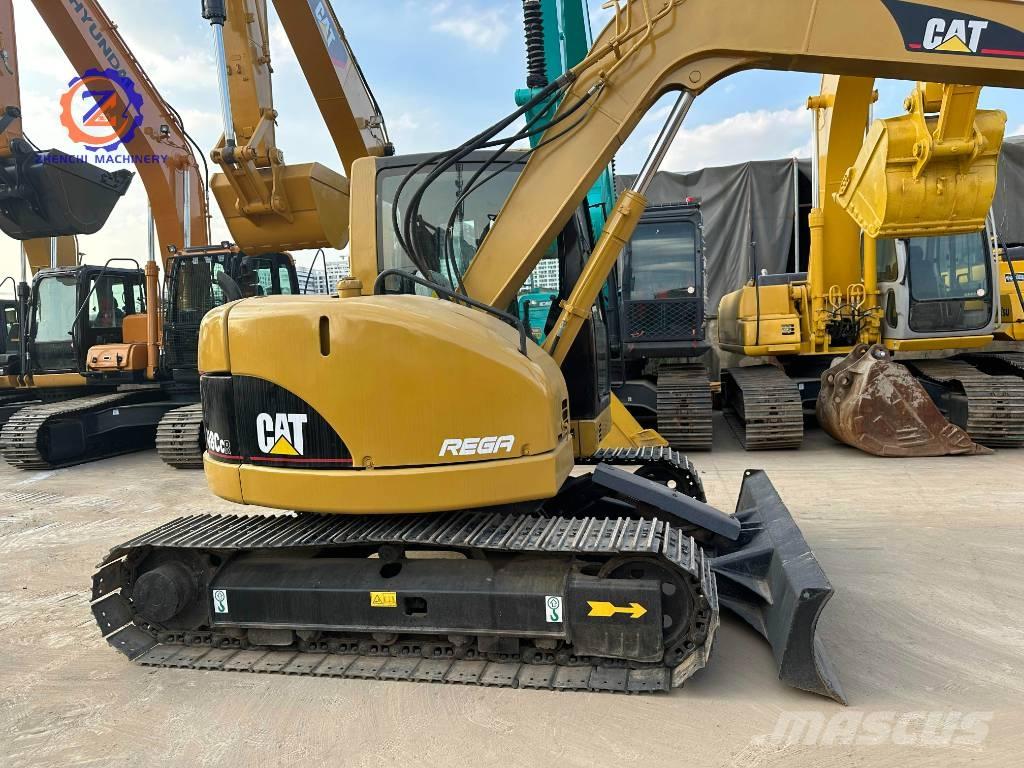 CAT 308 C CR Малые экскаваторы 7т-12т