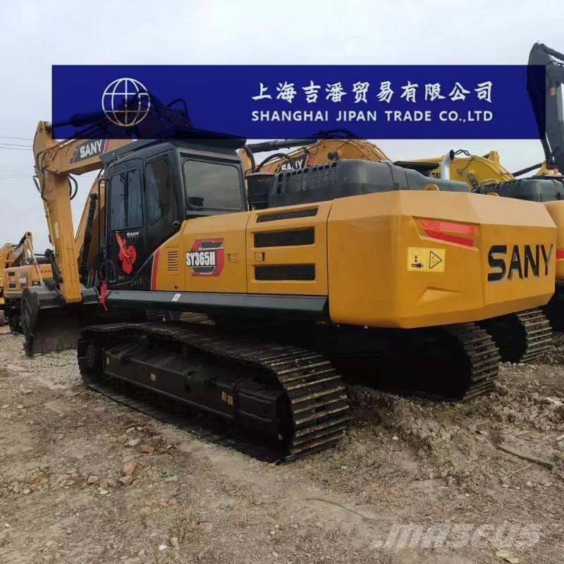 Sany SY 365 H Гусеничные экскаваторы