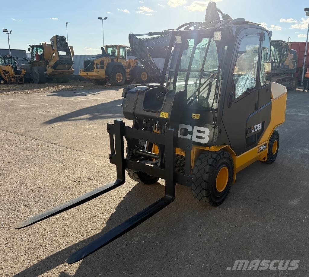 JCB 35 D WASTEMASTER Телескопические погрузчики