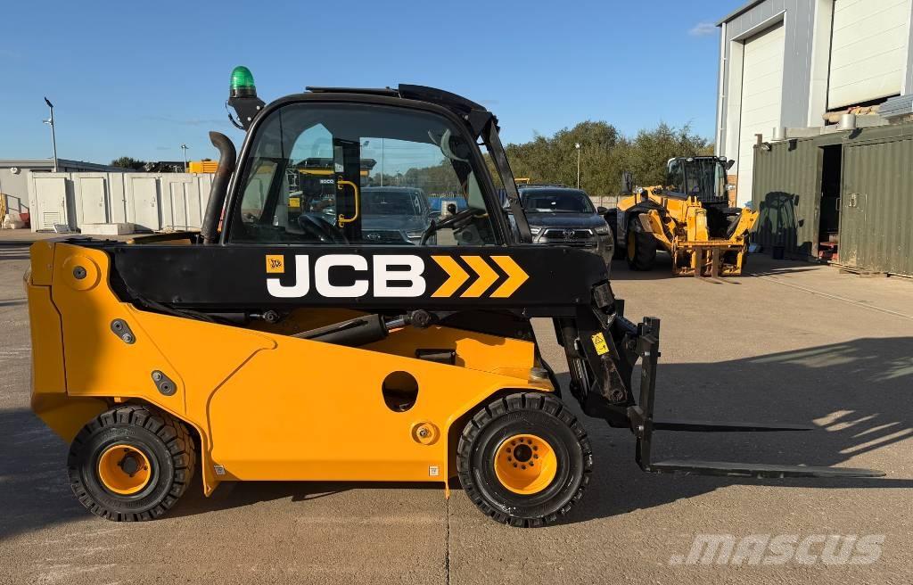 JCB 35 D WASTEMASTER Телескопические погрузчики