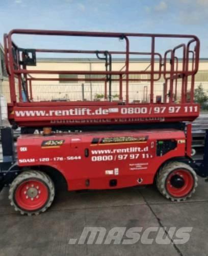 Magni DS 1218 RT Ножничные подъемники