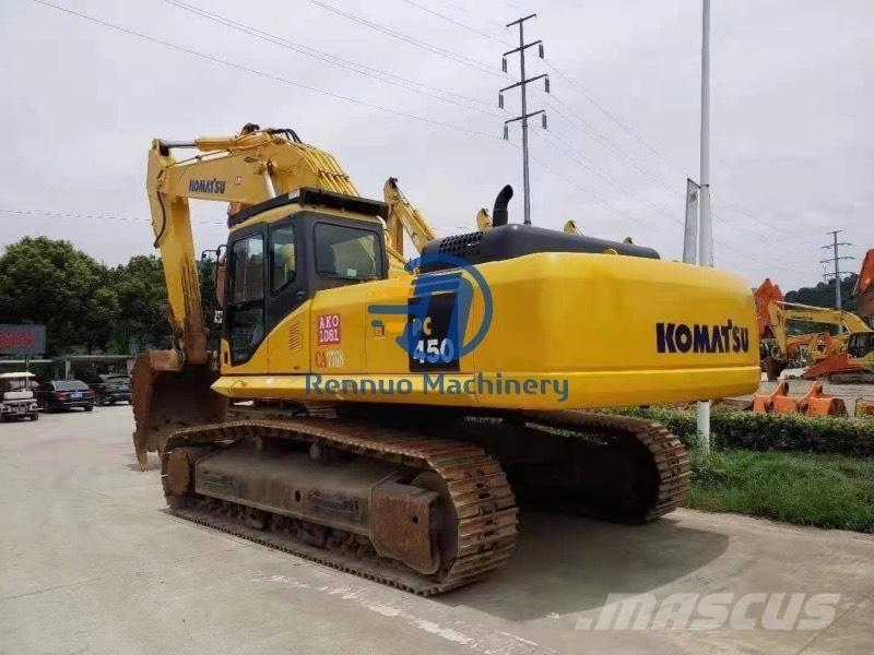 Komatsu PC 450-7 Гусеничные экскаваторы