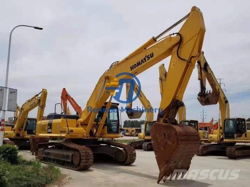 Komatsu PC 450-7 Гусеничные экскаваторы