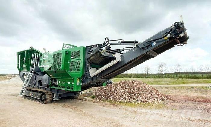 McCloskey J40v2 Дробилки