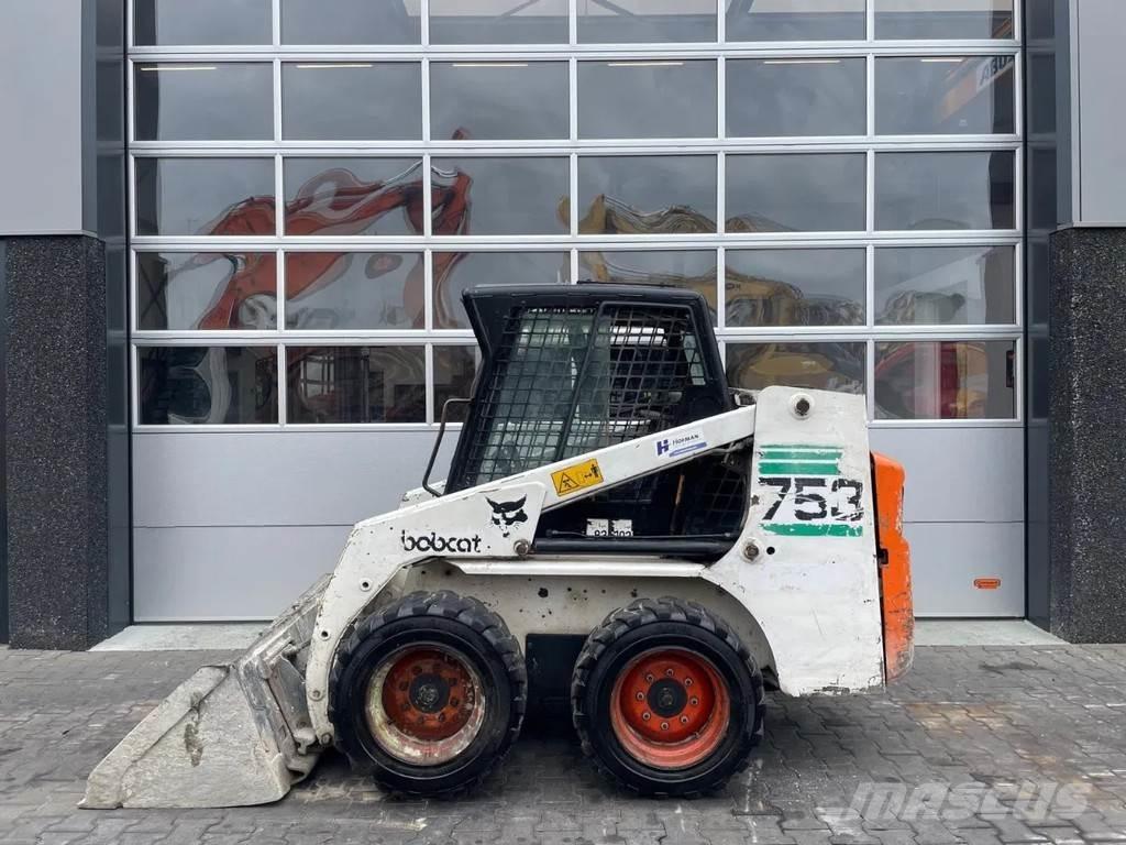 Bobcat 753 Мини-погрузчики
