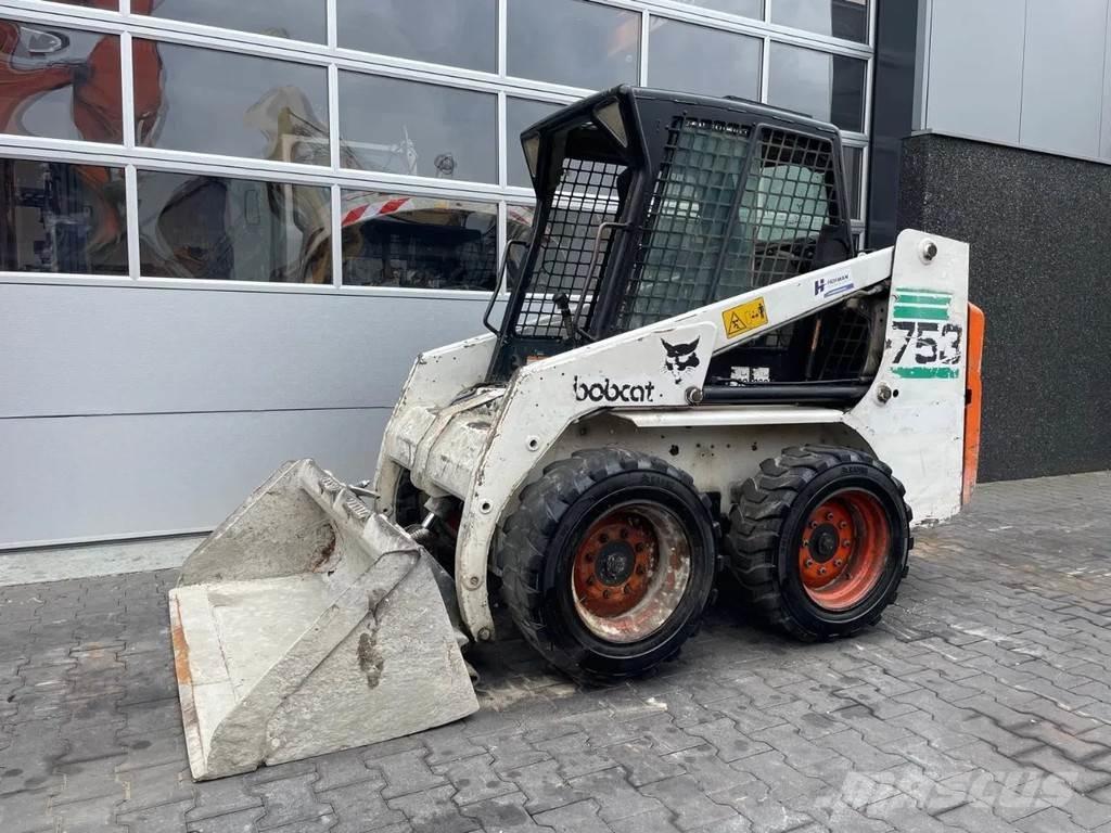 Bobcat 753 Мини-погрузчики