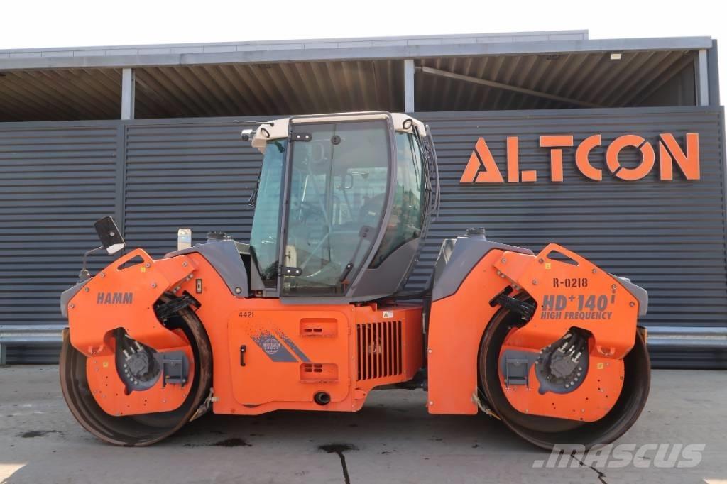 Hamm HD+ 140I VV Катки тротуарные