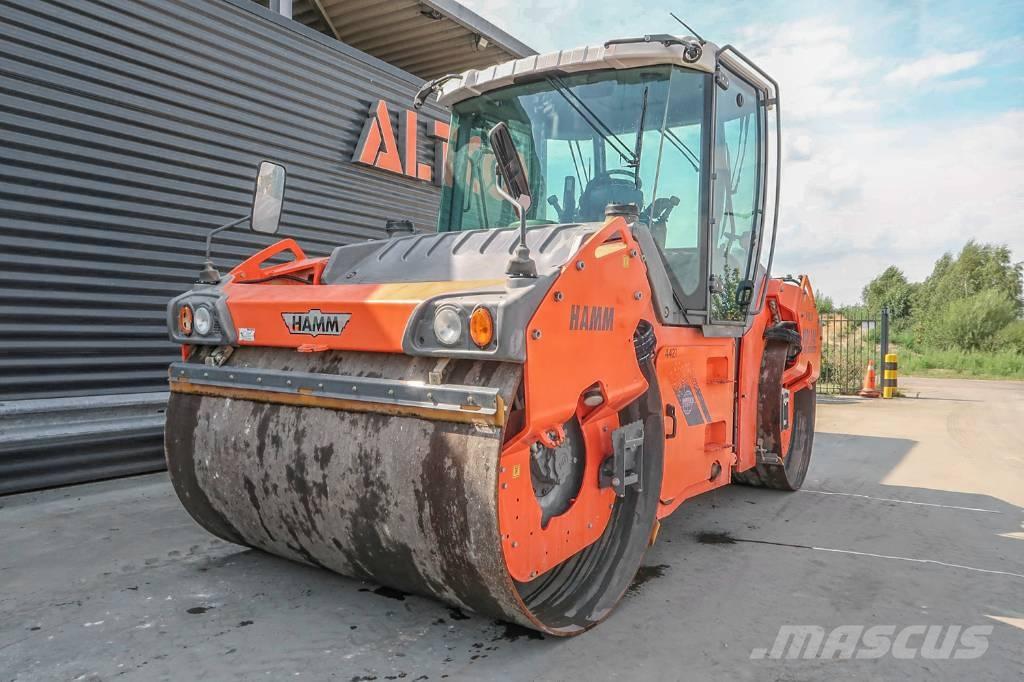 Hamm HD+ 140I VV Катки тротуарные