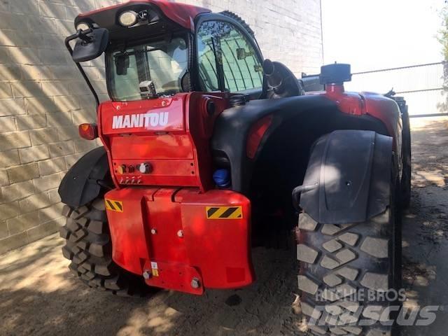 Manitou 741-140 Телескопические погрузчики