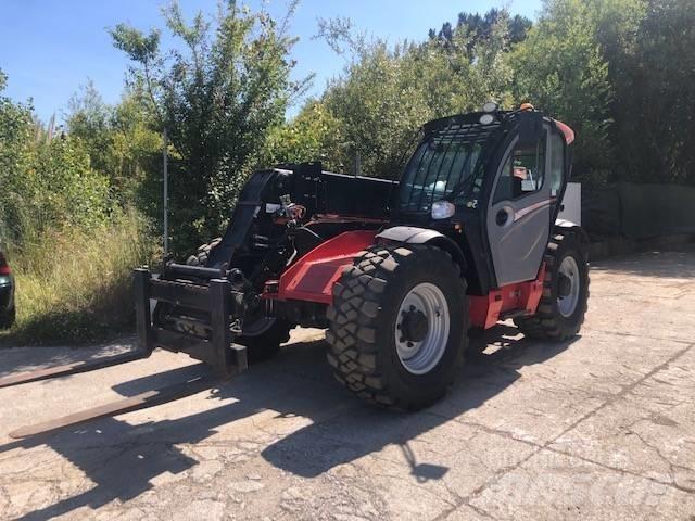 Manitou 741-140 Телескопические погрузчики
